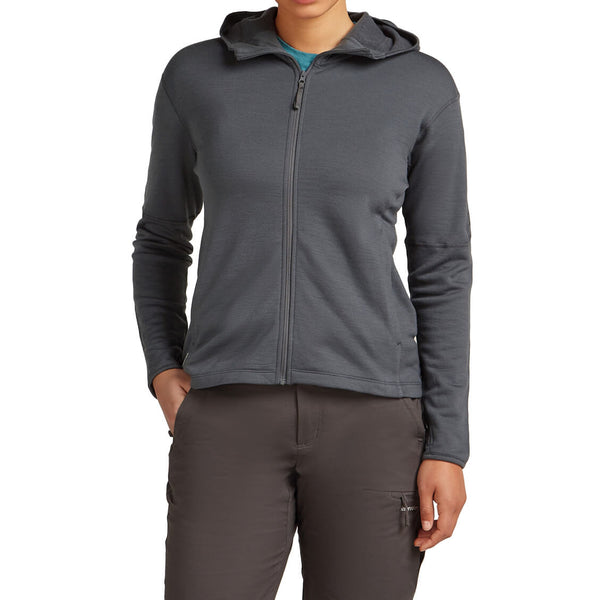 Merino 360 RealFleece Elemental Women's LS Zip Hoodie
