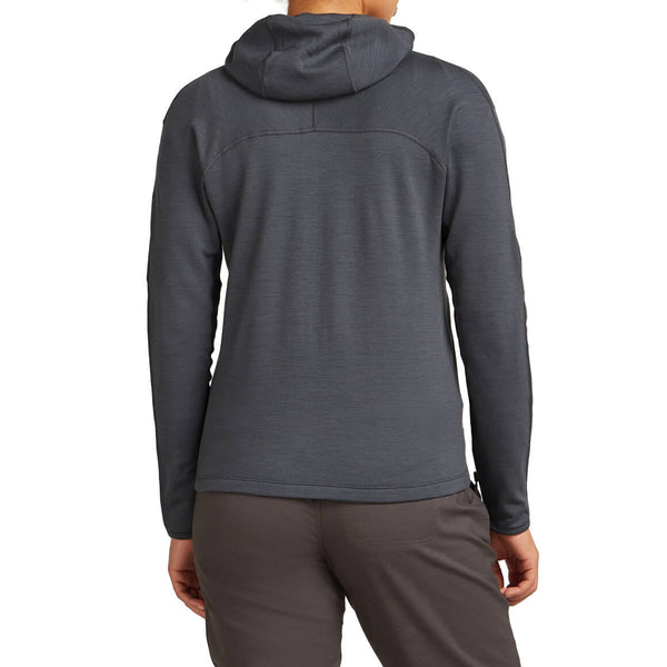 Merino 360 RealFleece Elemental Women's LS Zip Hoodie