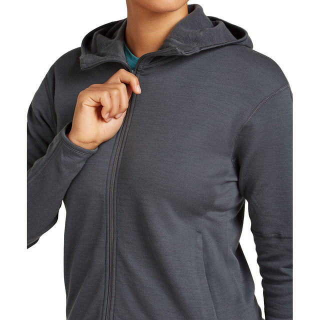 Merino 360 RealFleece Elemental Women's LS Zip Hoodie