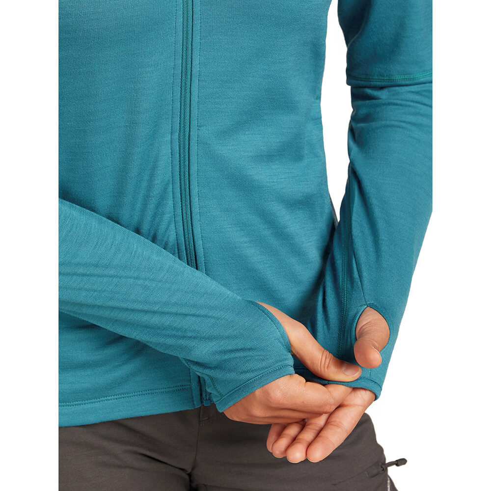 Merino 360 RealFleece Elemental Women's LS Zip Hoodie