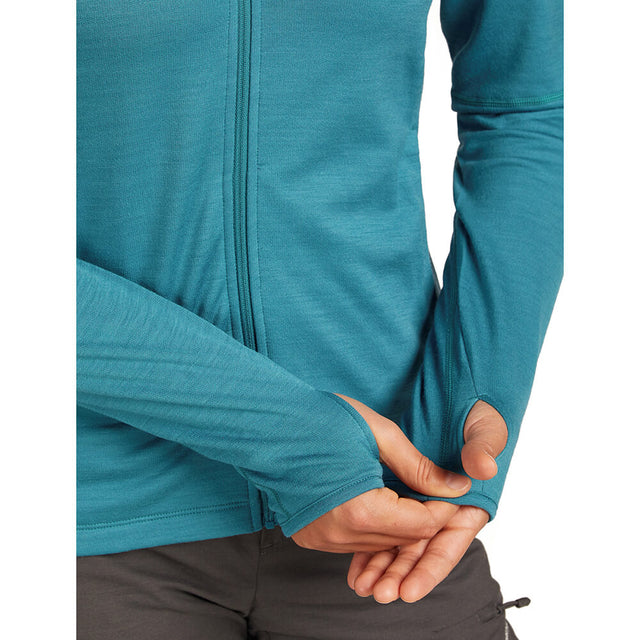 Merino 360 RealFleece Elemental Women's LS Zip Hoodie