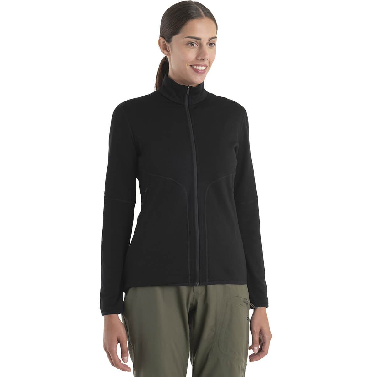Merino 560 RealFleece Elemental Women's LS Zip