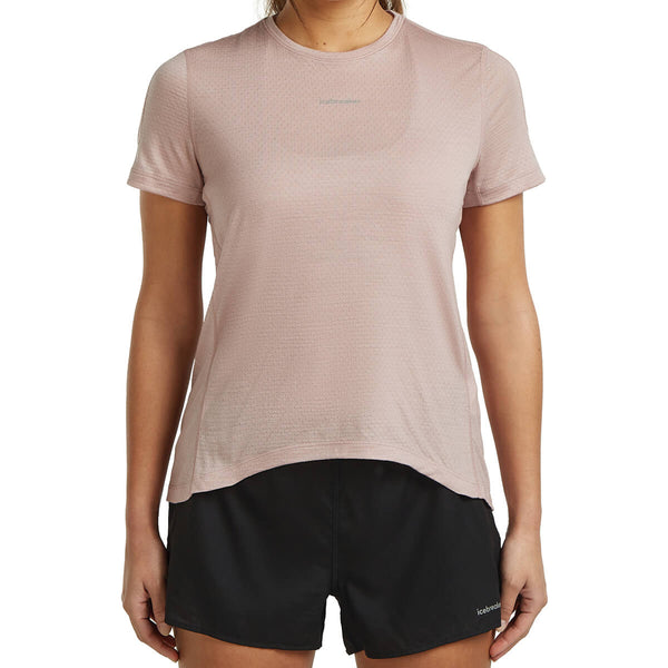 Merino 125 Cool-Lite Speed Women's SS Slit Back Tee