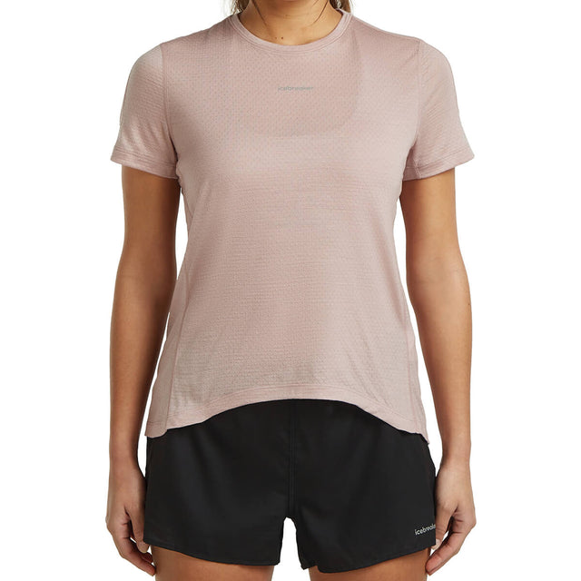 Merino 125 Cool-Lite Speed Women's SS Slit Back Tee