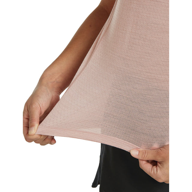 Merino 125 Cool-Lite Speed Women's SS Slit Back Tee