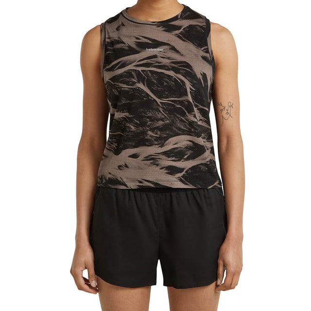 Merino Blend 125 Cool-Lite Motion Speed Women's Tank