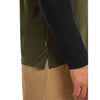 Merino Blend 125 Cool-Lite Sphere Colour Block Men's LS Tee