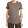 Merino Blend 125 Cool-Lite Sphere Women's Colour Block SS Tee
