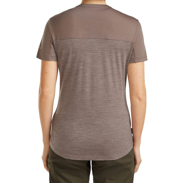 Merino Blend 125 Cool-Lite Sphere Women's Colour Block SS Tee