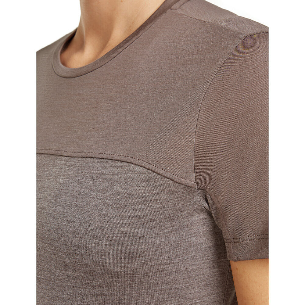 Merino Blend 125 Cool-Lite Sphere Women's Colour Block SS Tee