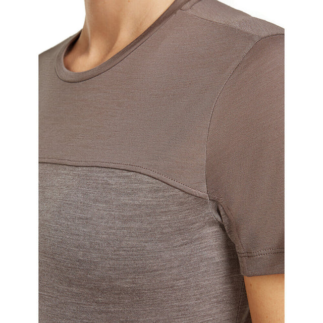 Merino Blend 125 Cool-Lite Sphere Women's Colour Block SS Tee