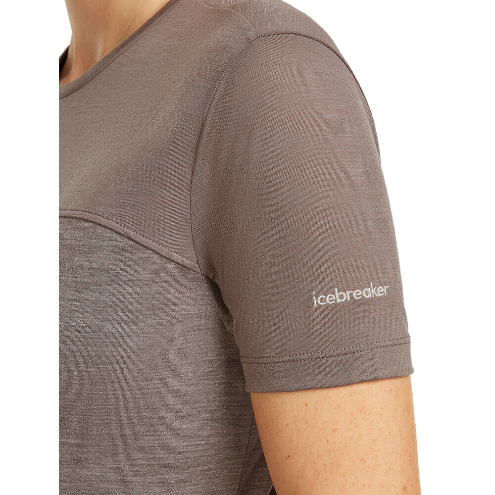 Merino Blend 125 Cool-Lite Sphere Women's Colour Block SS Tee