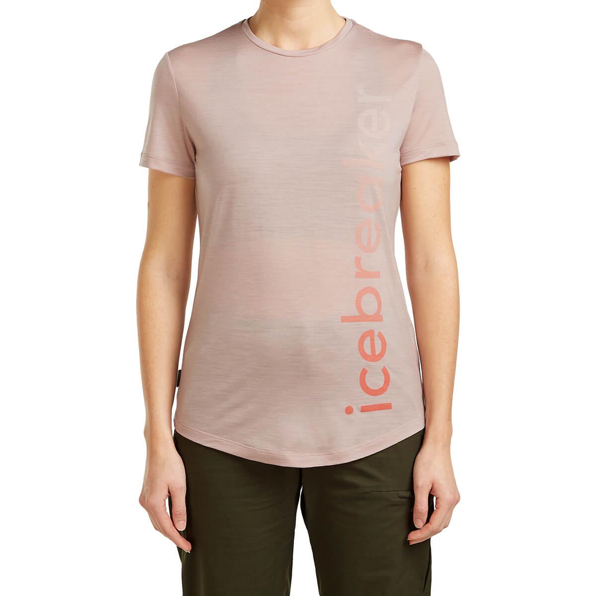 Merino Blend 125 Cool-Lite Sphere IB Vertical Women's SS Tee