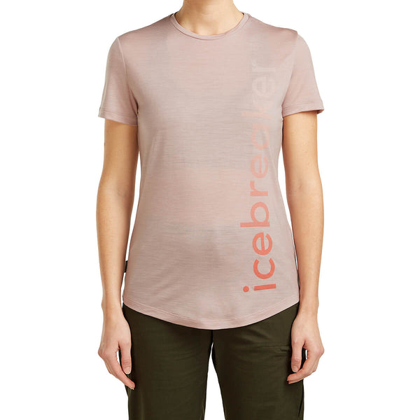 Merino Blend 125 Cool-Lite Sphere IB Vertical Women's SS Tee