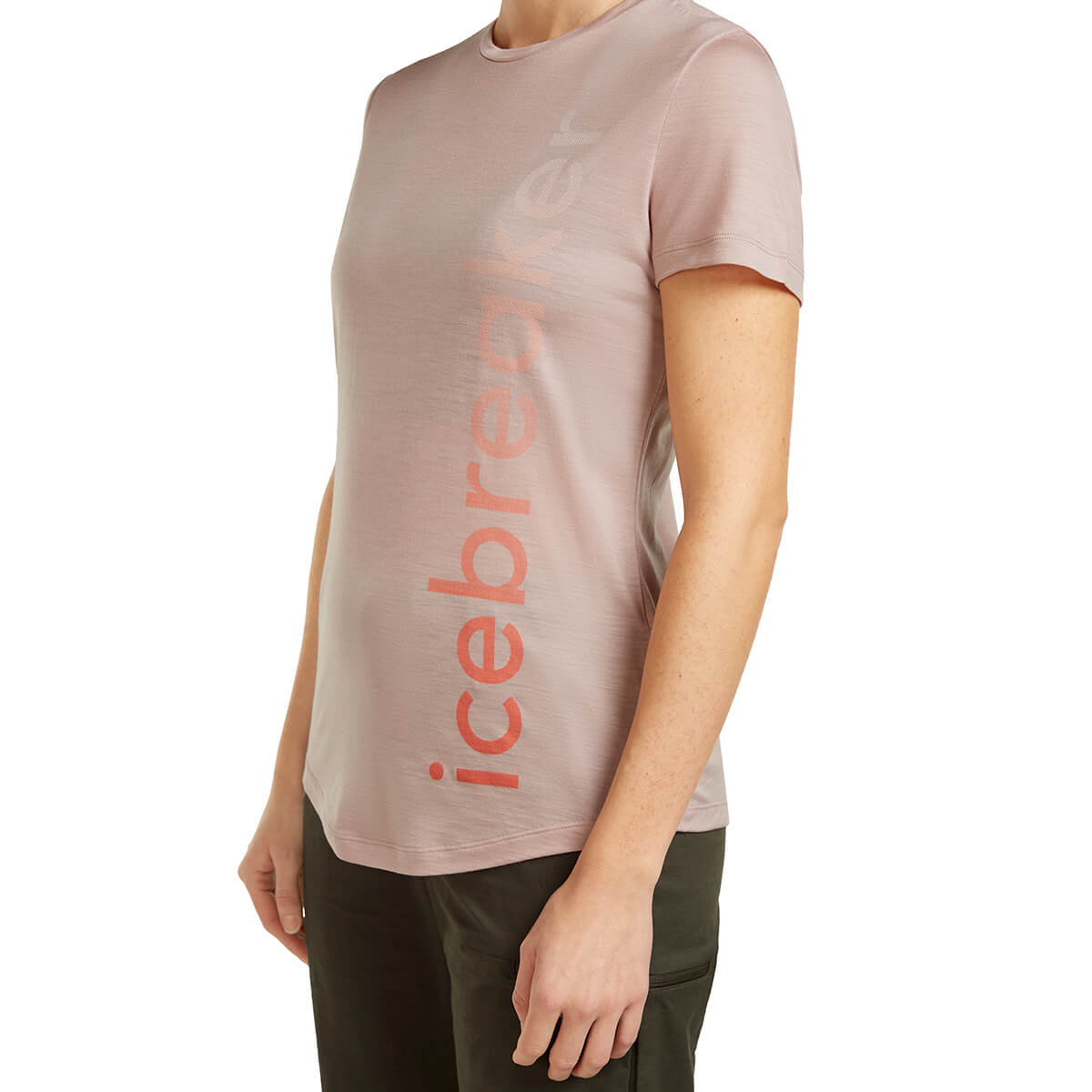 Merino Blend 125 Cool-Lite Sphere IB Vertical Women's SS Tee