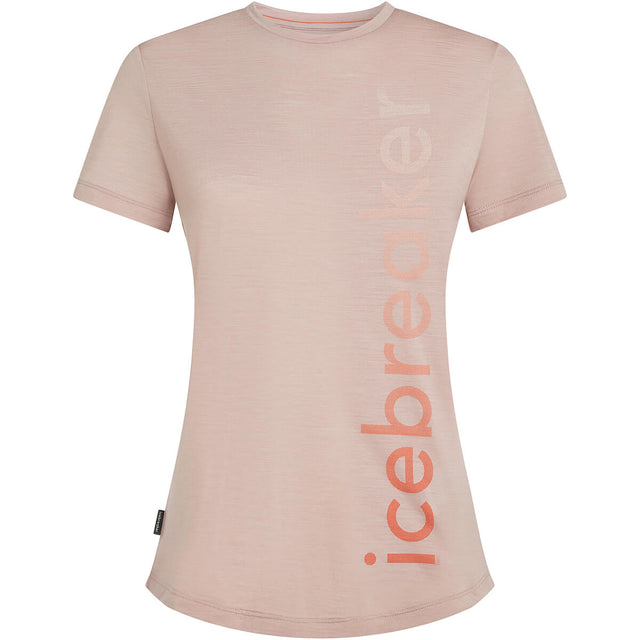 Merino Blend 125 Cool-Lite Sphere IB Vertical Women's SS Tee