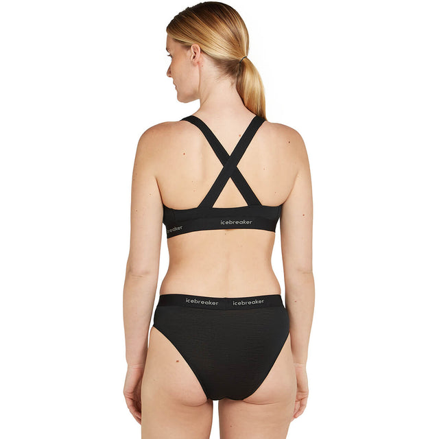 Merino Blend 125 Cool-Lite Sprite Racerback Bra