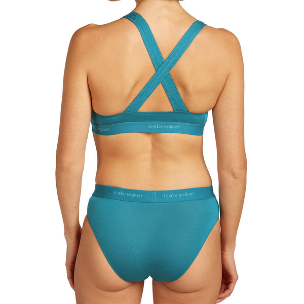 Merino Blend 125 Cool-Lite Sprite Racerback Bra