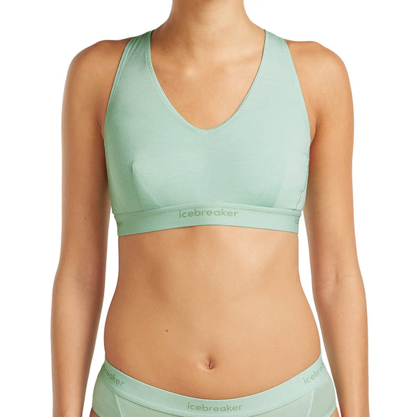 Merino Blend 125 Cool-Lite Sprite Racerback Bra