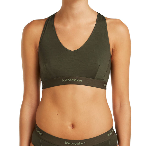 Merino Blend 125 Cool-Lite Sprite Racerback Bra