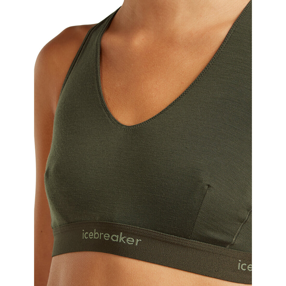 Merino Blend 125 Cool-Lite Sprite Racerback Bra