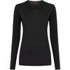 Merino Blend 125 Zoneknit Women's LS Crewe