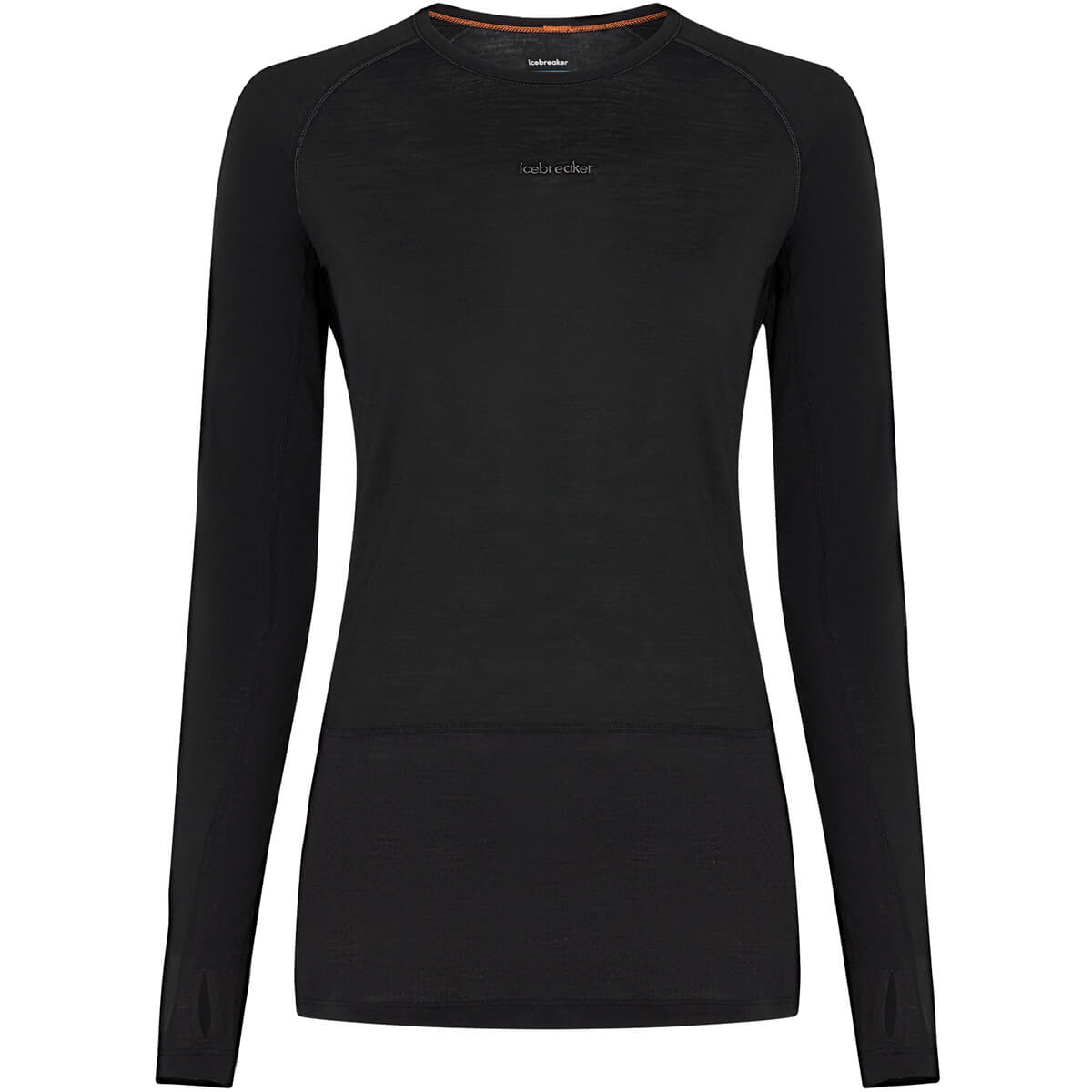 Merino Blend 125 Zoneknit Women's LS Crewe