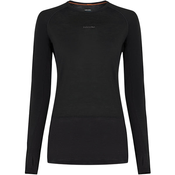 Merino Blend 125 Zoneknit Women's LS Crewe