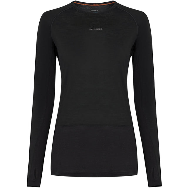 Merino Blend 125 Zoneknit Women's LS Crewe