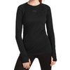 Merino Blend 125 Zoneknit Women's LS Crewe