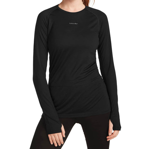 Merino Blend 125 Zoneknit Women's LS Crewe