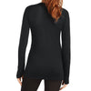 Merino Blend 125 Zoneknit Women's LS Crewe