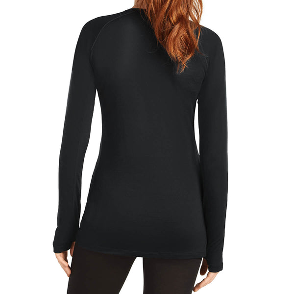 Merino Blend 125 Zoneknit Women's LS Crewe