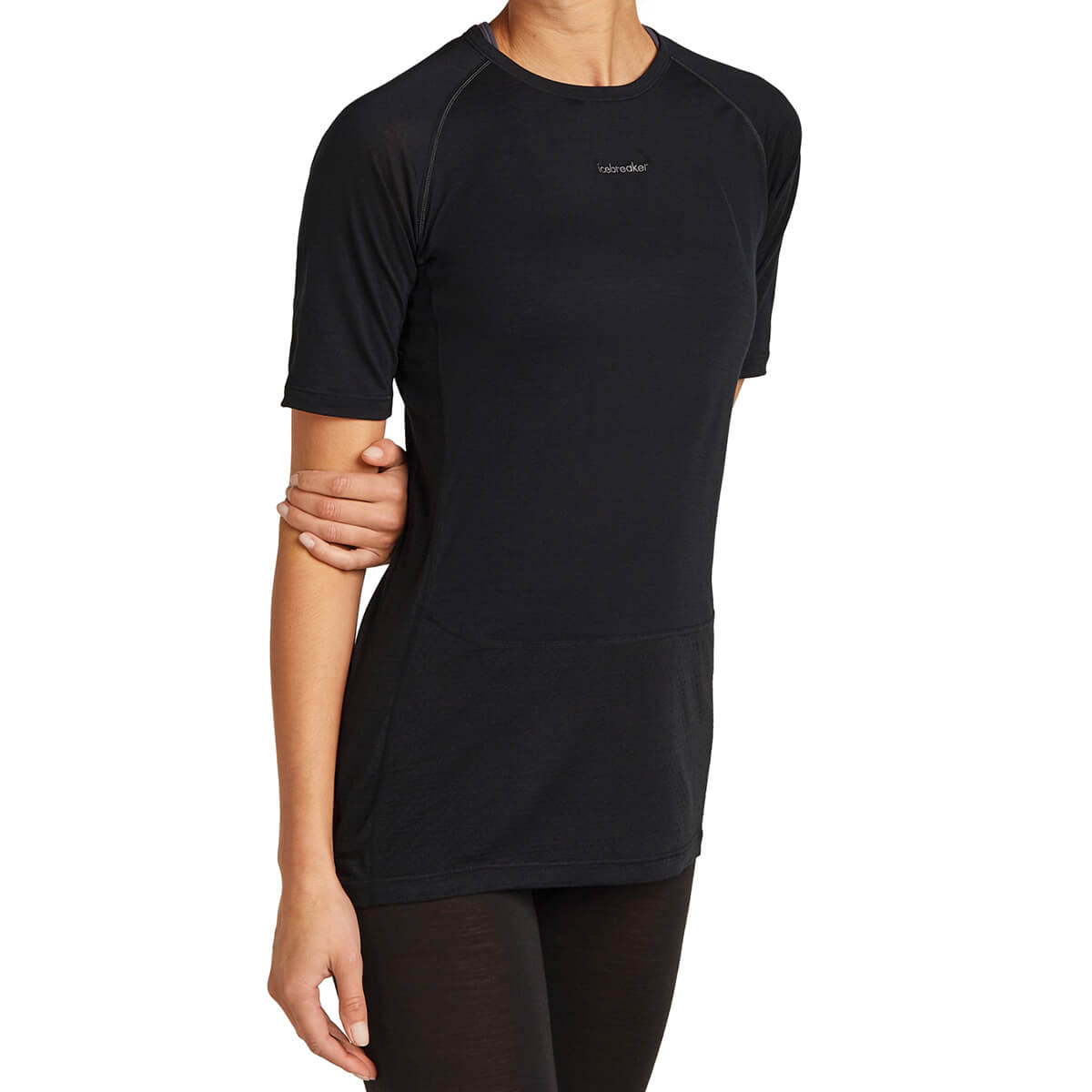 Merino Blend 125 Zoneknit Women's SS Crewe