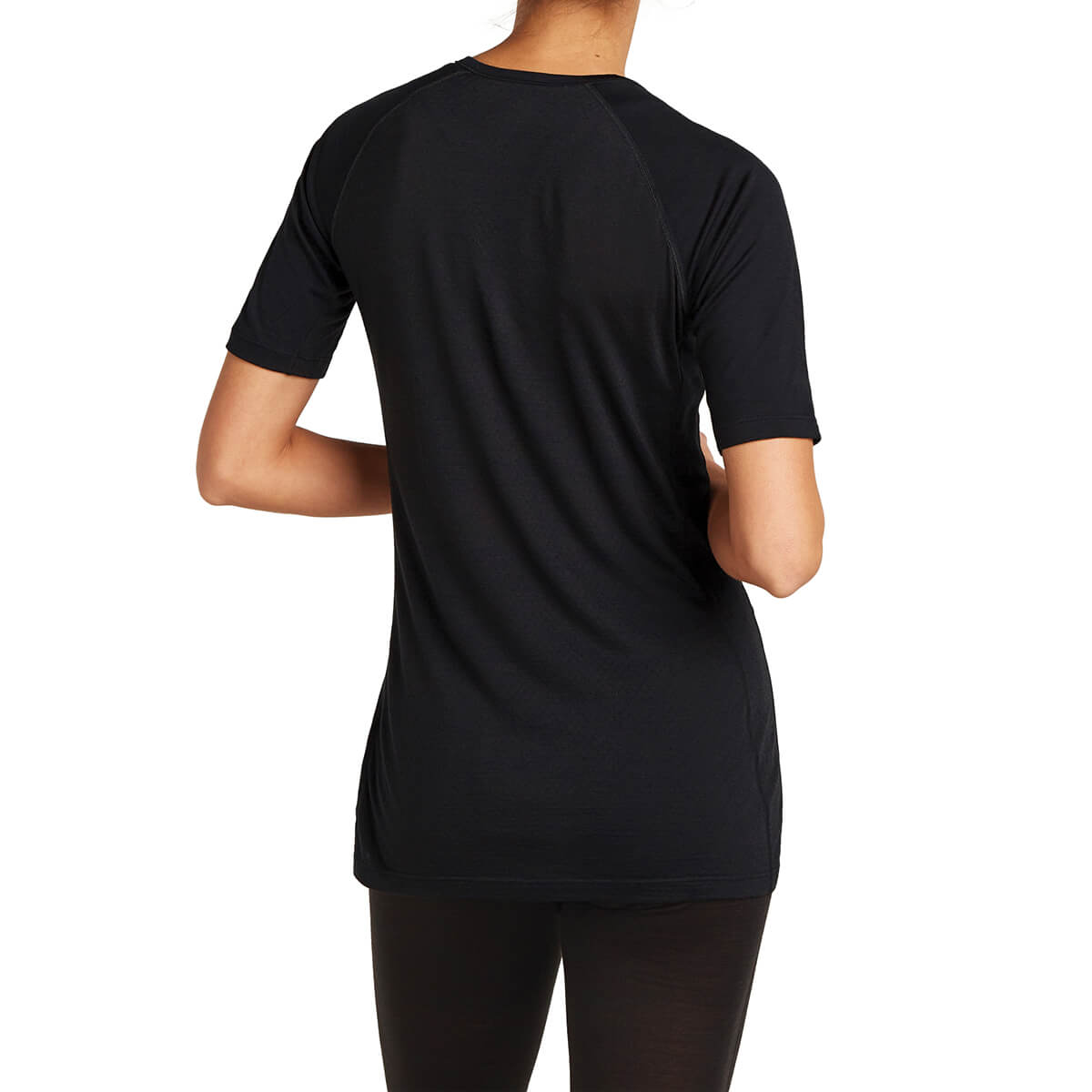 Merino Blend 125 Zoneknit Women's SS Crewe