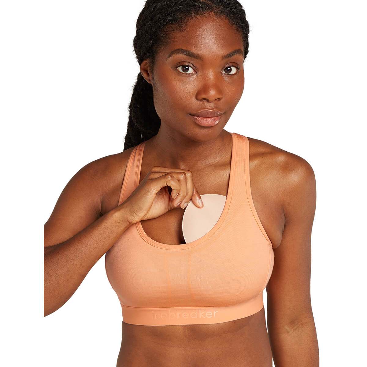 Merino Blend 125 ZoneKnit Racerback Bra