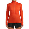 Merino Blend 200 RealFleece Descender Women's LS Half Zip