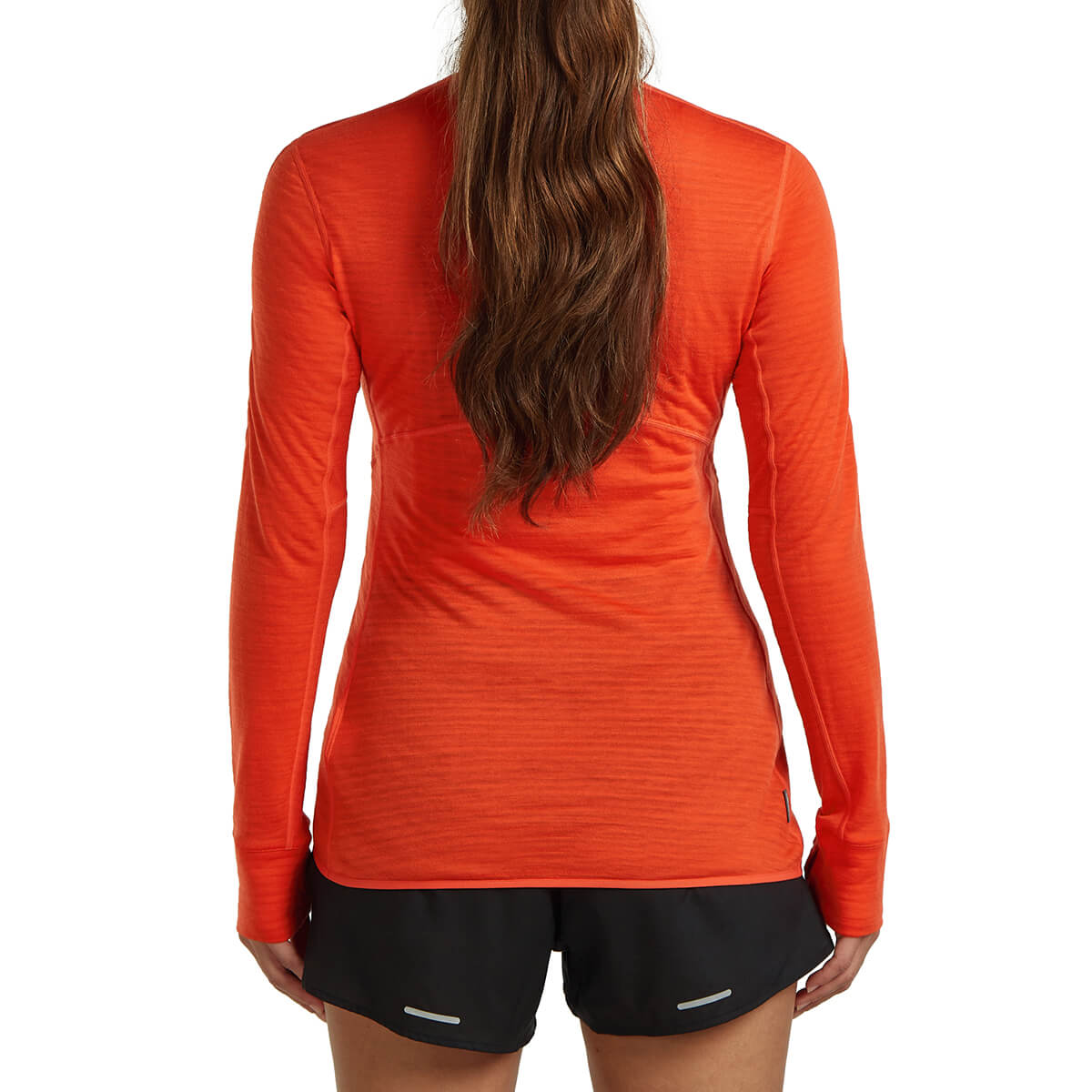 Merino Blend 200 RealFleece Descender Women's LS Half Zip