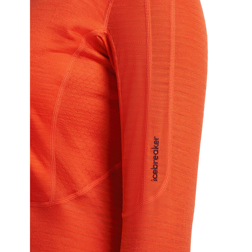 Merino Blend 200 RealFleece Descender Women's LS Half Zip