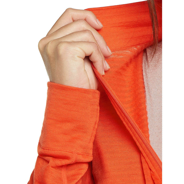 Merino Blend 200 RealFleece Descender Women's LS Half Zip