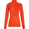 Merino Blend 200 RealFleece Descender Women's LS Half Zip
