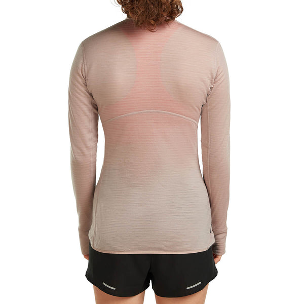 Merino Blend 200 RealFleece Descender Women's LS Half Zip