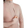 Merino Blend 200 RealFleece Descender Women's LS Half Zip