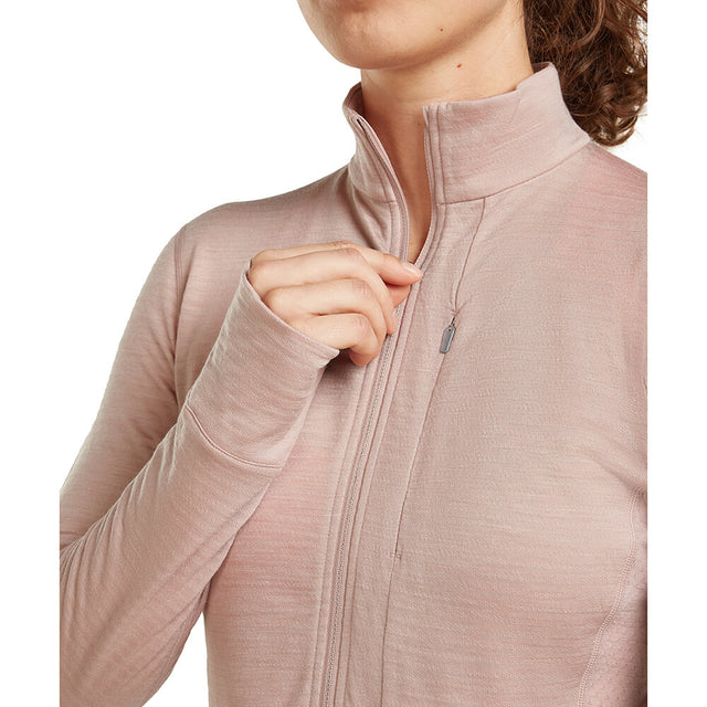 Merino Blend 200 RealFleece Descender Women's LS Half Zip