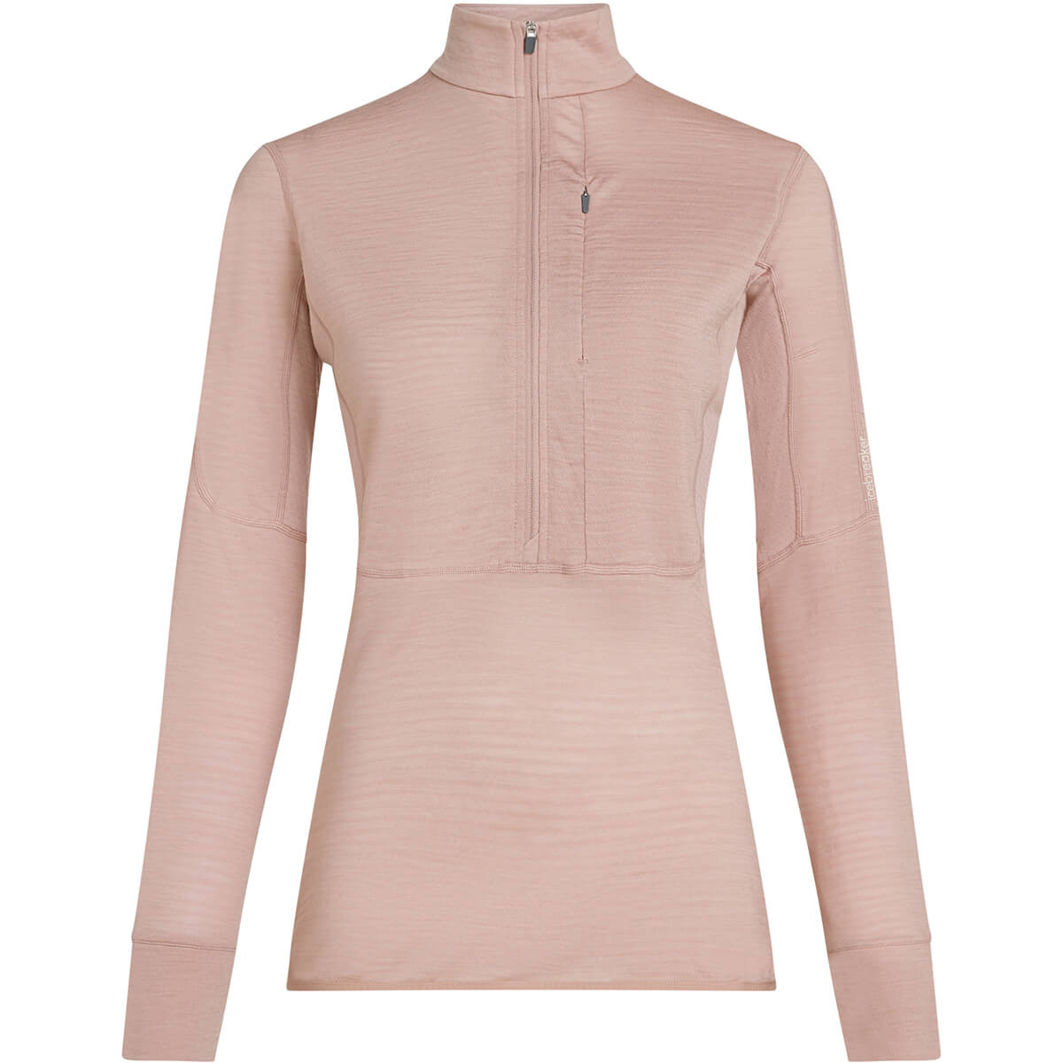 Merino Blend 200 RealFleece Descender Women's LS Half Zip