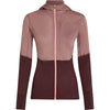 Merino Blend 200 RealFleece Descender Women's LS Zip Hoodie