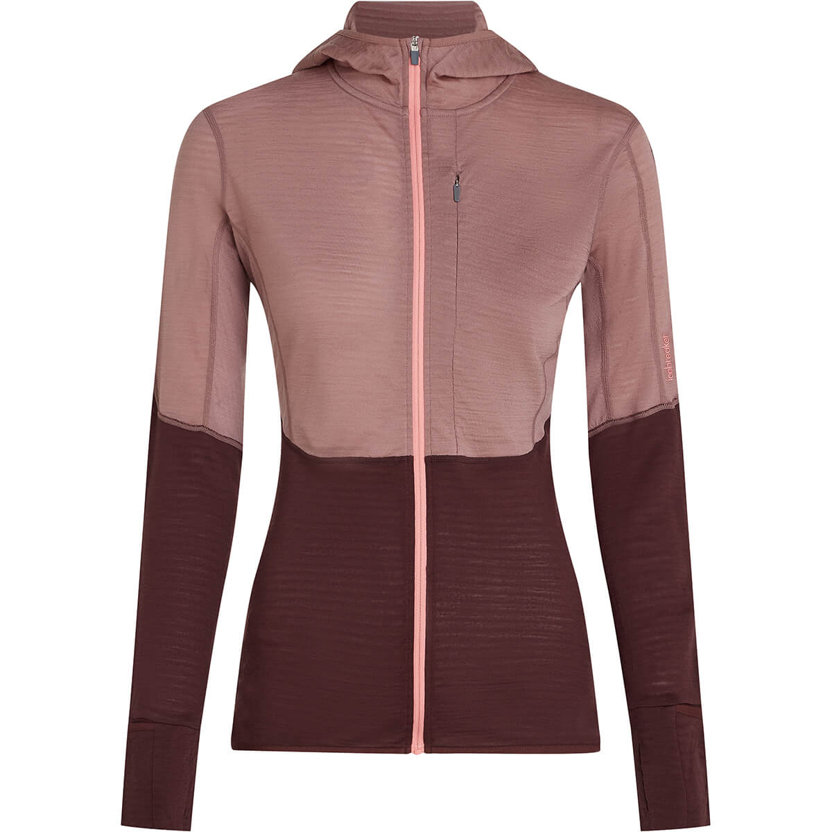 Merino Blend 200 RealFleece Descender Women's LS Zip Hoodie