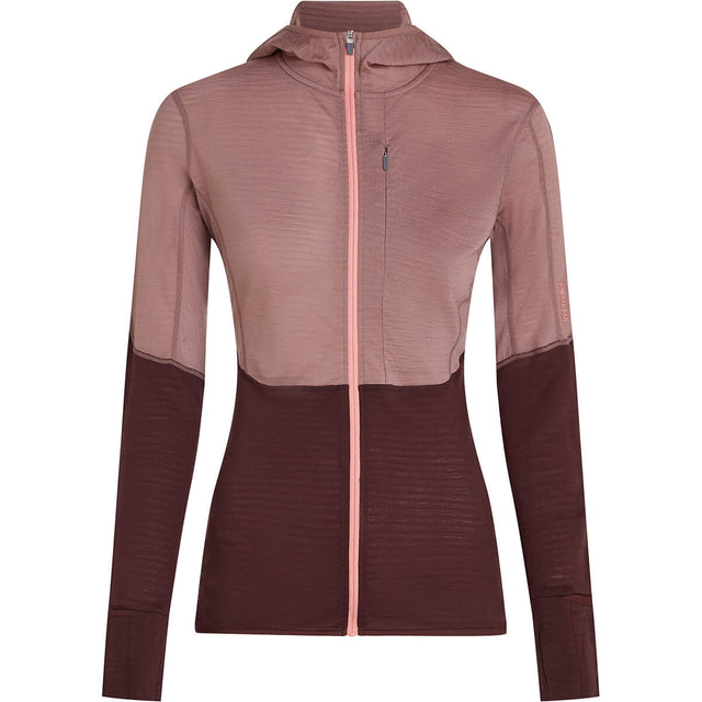 Merino Blend 200 RealFleece Descender Women's LS Zip Hoodie