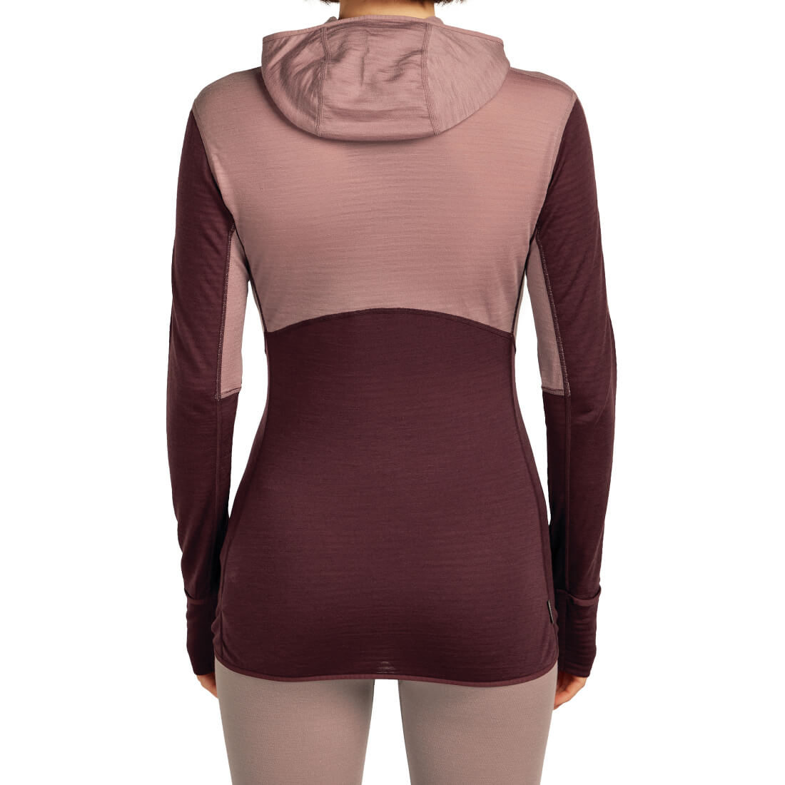 Merino Blend 200 RealFleece Descender Women's LS Zip Hoodie