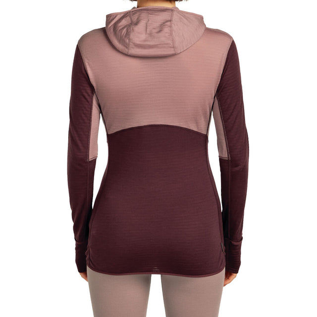 Merino Blend 200 RealFleece Descender Women's LS Zip Hoodie